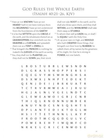 Bible Word Search Puzzles - M. C. Waldrep [KSIĄŻKA]