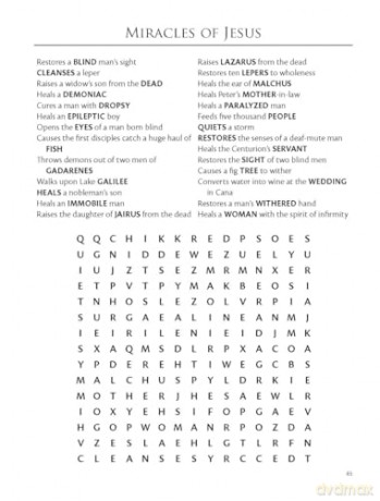 Bible Word Search Puzzles - M. C. Waldrep [KSIĄŻKA]