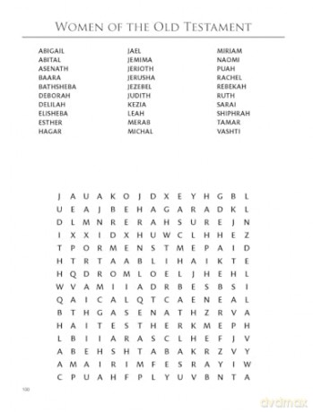 Bible Word Search Puzzles - M. C. Waldrep [KSIĄŻKA]