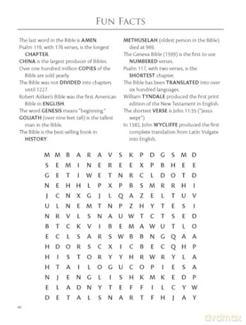 Bible Word Search Puzzles - M. C. Waldrep [KSIĄŻKA]