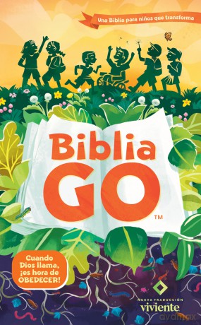 Biblia GO para ni os NTV - Tyndale House [KSIĄŻKA]