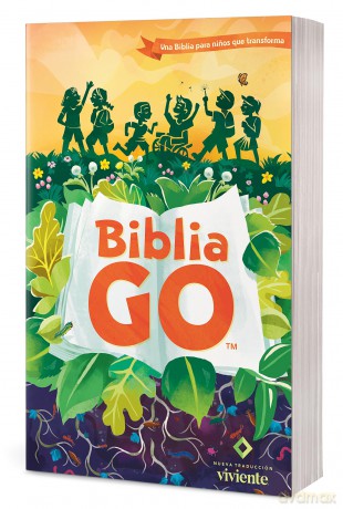 Biblia GO para ni os NTV - Tyndale House [KSIĄŻKA]