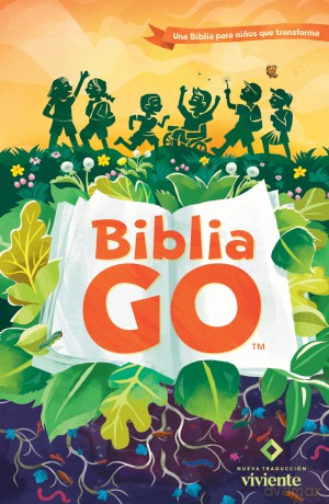 Biblia GO para ni os NTV - Tyndale House [KSIĄŻKA]