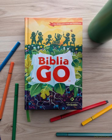 Biblia GO para ni os NTV - Tyndale House [KSIĄŻKA]