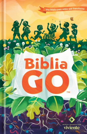 Biblia GO para ni os NTV - Tyndale House [KSIĄŻKA]