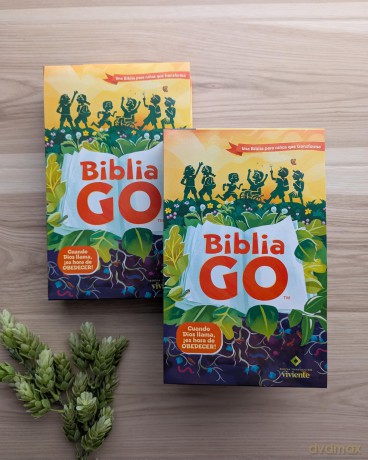 Biblia GO para ni os NTV - Tyndale House [KSIĄŻKA]
