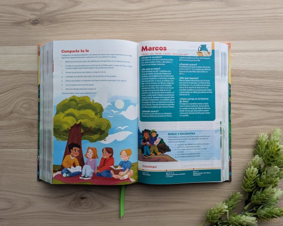 Biblia GO para ni os NTV - Tyndale House [KSIĄŻKA]