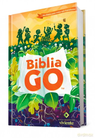 Biblia GO para ni os NTV - Tyndale House [KSIĄŻKA]