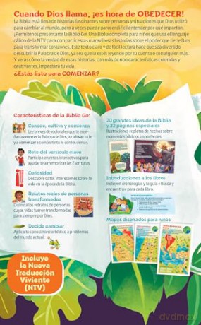 Biblia GO para ni os NTV - Tyndale House [KSIĄŻKA]