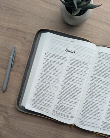 Biblia ultrafina NTV, letra grande de z per con Filament - Tyndale House [KSIĄŻKA]