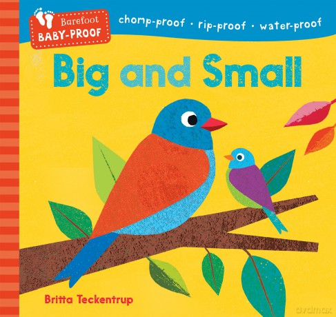 Big and Small - Barefoot Books [KSIĄŻKA]