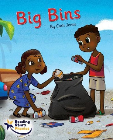 Big Bins: Phase 4 - Cath Jones [KSIĄŻKA]