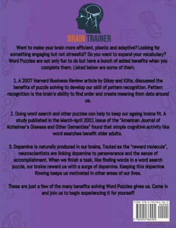 Big Book Of Word Puzzles For Kids Ages 12-14 - 120 Word Games For Kids Aged 12-14 - Brain Trainer [KSIĄŻKA]