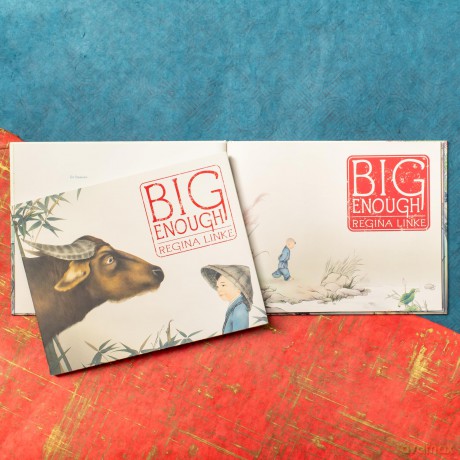 Big Enough - Regina Linke [KSIĄŻKA]