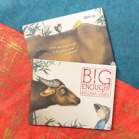 Big Enough - Regina Linke [KSIĄŻKA]