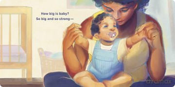 Big Little Baby - Liz Garton Scanlon [KSIĄŻKA]