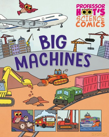 Big Machines - Greta Birch [KSIĄŻKA]