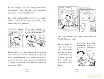 Big Nate Flips Out: Hilarious comic-book-style story for kids aged 9+: Book 5 - Lincoln Peirce [KSIĄŻKA]