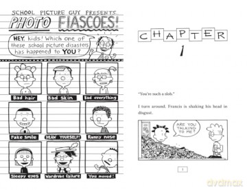 Big Nate Flips Out: Hilarious comic-book-style story for kids aged 9+: Book 5 - Lincoln Peirce [KSIĄŻKA]