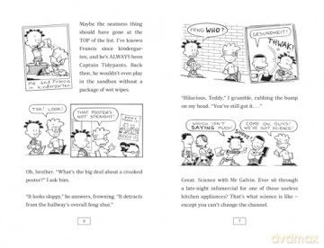 Big Nate Flips Out: Hilarious comic-book-style story for kids aged 9+: Book 5 - Lincoln Peirce [KSIĄŻKA]