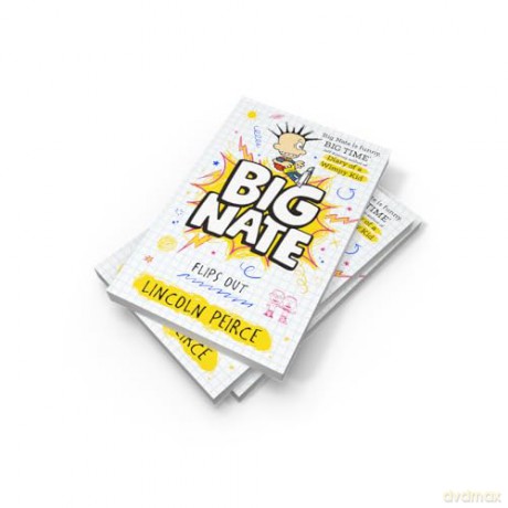 Big Nate Flips Out: Hilarious comic-book-style story for kids aged 9+: Book 5 - Lincoln Peirce [KSIĄŻKA]
