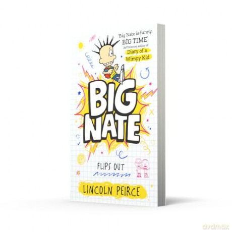 Big Nate Flips Out: Hilarious comic-book-style story for kids aged 9+: Book 5 - Lincoln Peirce [KSIĄŻKA]