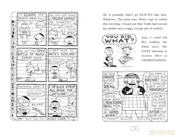 Big Nate in the Zone: Hilarious comic-book-style story for kids aged 9+: Book 6 - Lincoln Peirce [KSIĄŻKA]