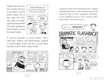 Big Nate in the Zone: Hilarious comic-book-style story for kids aged 9+: Book 6 - Lincoln Peirce [KSIĄŻKA]
