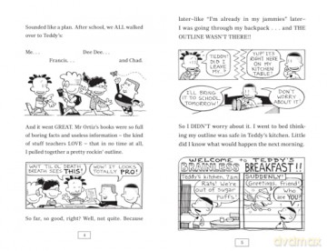 Big Nate in the Zone: Hilarious comic-book-style story for kids aged 9+: Book 6 - Lincoln Peirce [KSIĄŻKA]