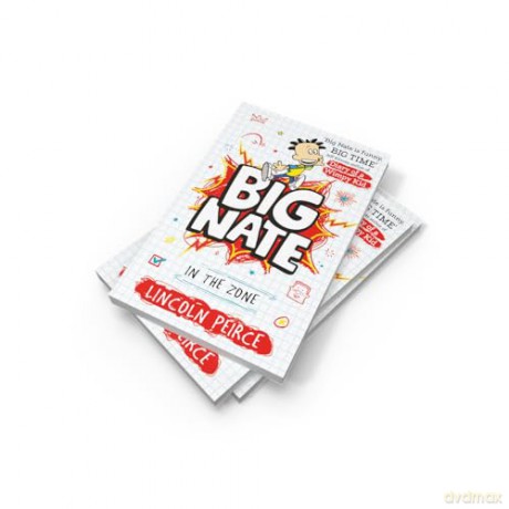 Big Nate in the Zone: Hilarious comic-book-style story for kids aged 9+: Book 6 - Lincoln Peirce [KSIĄŻKA]