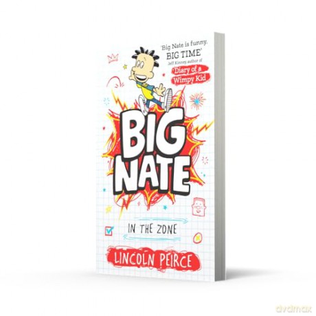 Big Nate in the Zone: Hilarious comic-book-style story for kids aged 9+: Book 6 - Lincoln Peirce [KSIĄŻKA]