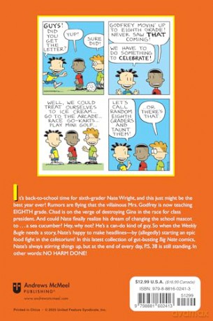 Big Nate: No Harm Done! - Lincoln Peirce [KSIĄŻKA]