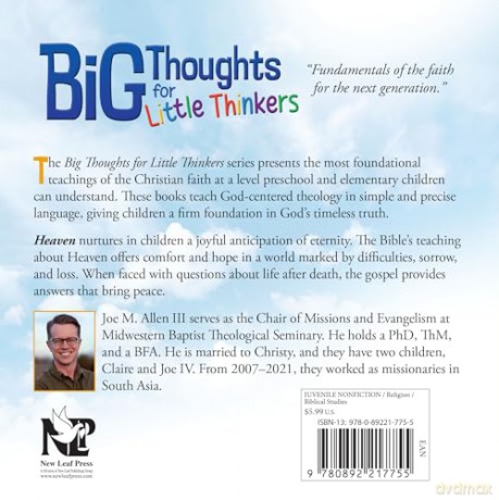 Big Thoughts For Little Thinkers: Heaven - Joey Allen [KSIĄŻKA]