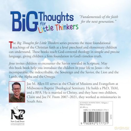 Big Thoughts For Little Thinkers: Jesus - Joey Allen [KSIĄŻKA]