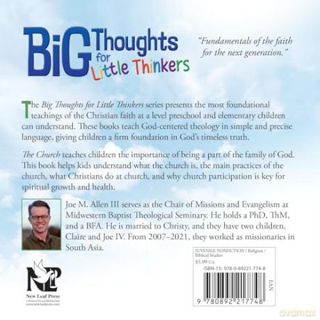 Big Thoughts For Little Thinkers: The Church - Joey Allen [KSIĄŻKA]
