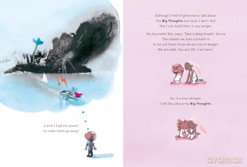 Big Thoughts: Catch and Release Your Worries: A picture book about managing emotions, feelings and worries, with hints and tips for children and parents. For ages 4, 5, 6, 7 - Laura Dockrill [KSIĄŻKA]