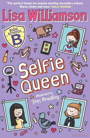 Bigg School: Selfie Queen - Lisa Williamson [KSIĄŻKA]