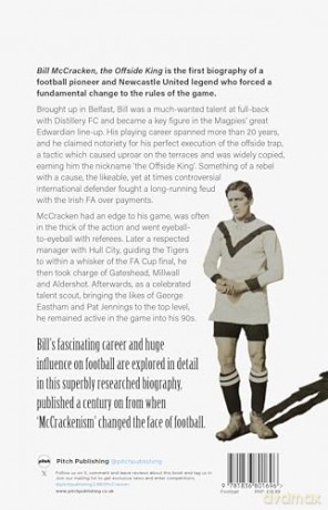 Bill McCracken, the Offside King: The Life and Times of a Football Legend - Paul Joannou [KSIĄŻKA]