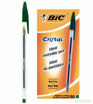 Długopis Cristal Zielony [SZKOŁA]