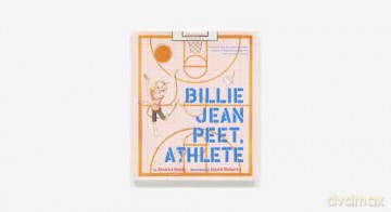 Billie Jean Peet, Athlete: A Picture Book - Andrea Beaty [KSIĄŻKA]
