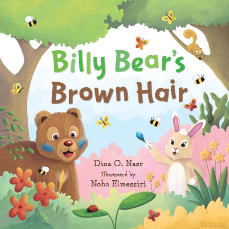 Billy Bear's Brown Hair - Dina O.Nasr [KSIĄŻKA]