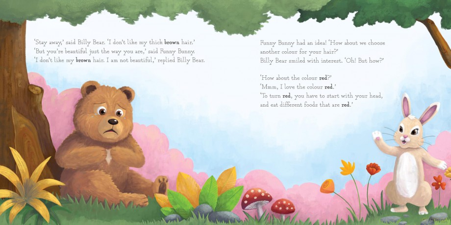 Billy Bear's Brown Hair - Dina O.Nasr [KSIĄŻKA]