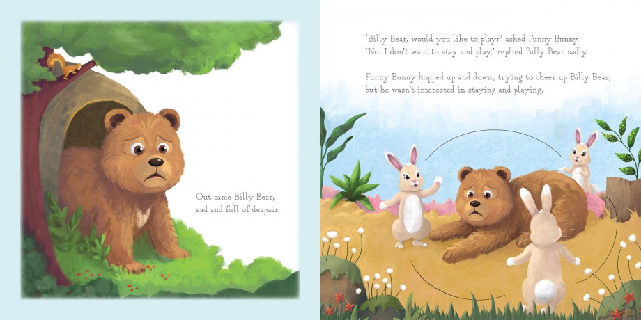 Billy Bear's Brown Hair - Dina O.Nasr [KSIĄŻKA]
