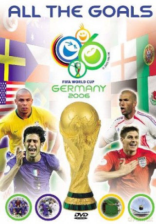 Various Artists: All The Goals Of The 2006 World Cup [DVD]