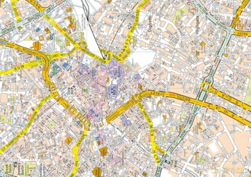 Birmingham A-Z Pocket Street Map: Accurate street map for easy navigation - A-Z Maps [KSIĄŻKA]