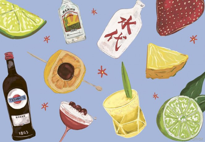 Bitter Tart: 60 sharp and sour cocktails to tickle your tastebuds - Welbeck [KSIĄŻKA]