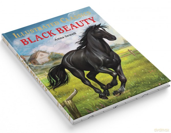 Black Beauty: Illustrated Abridged Children Classics English Novel With Review Questions - Anna Sewell [KSIĄŻKA]