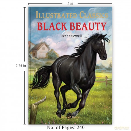 Black Beauty: Illustrated Abridged Children Classics English Novel With Review Questions - Anna Sewell [KSIĄŻKA]