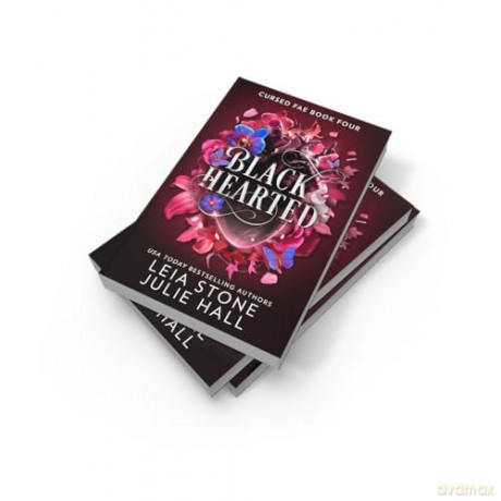 Black Hearted: The breathtaking brand-new fantasy romance for 2025 from the TikTok sensations: Book 4 - Leia Stone [KSIĄŻKA]
