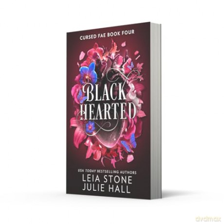 Black Hearted: The breathtaking brand-new fantasy romance for 2025 from the TikTok sensations: Book 4 - Leia Stone [KSIĄŻKA]